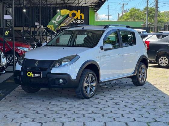 RENAULT SANDERO 1.6 PRIVILÉGE 8V HI-FLEX 4P MANUAL